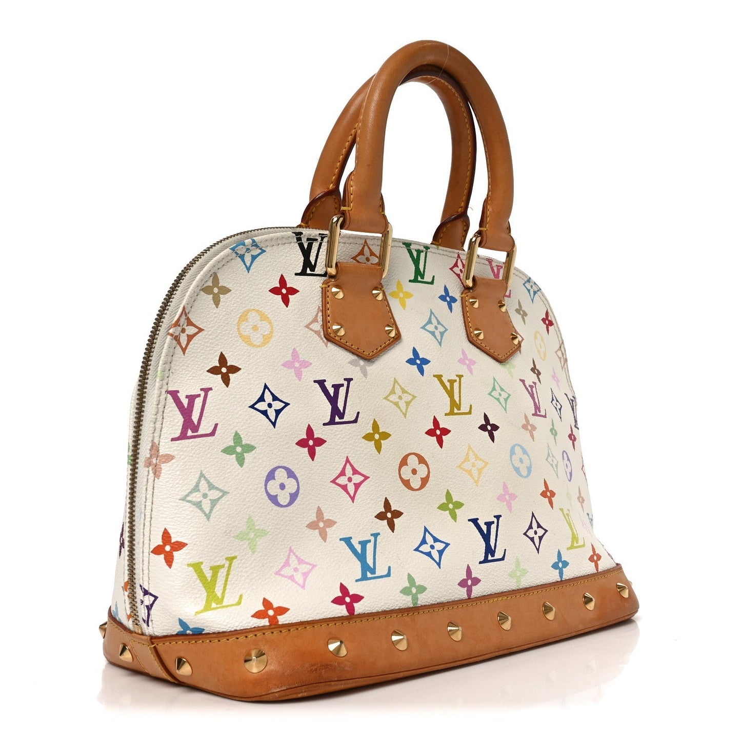 Monogram Multicolor Alma White