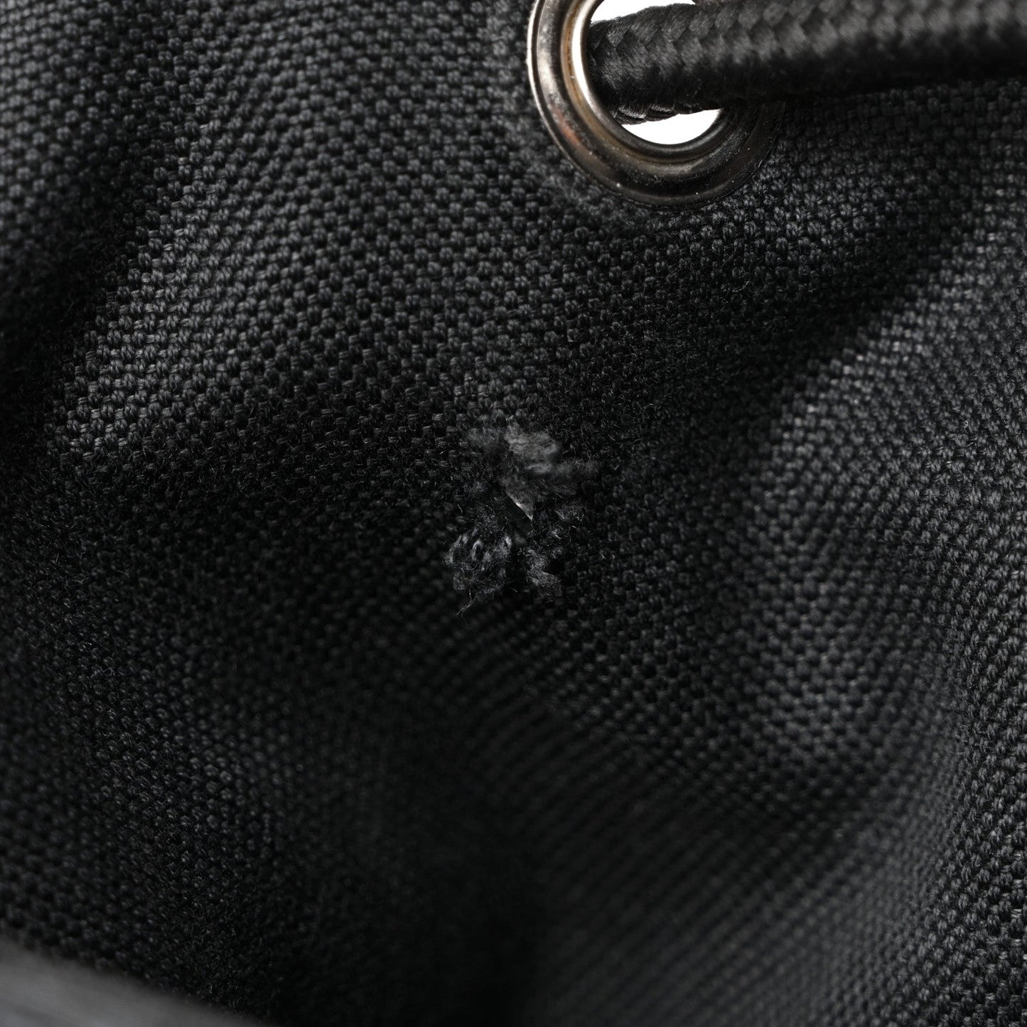 Soft GG Supreme Monogram Calfskin Web Double Buckle Backpack Black