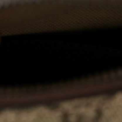 GG Supreme Monogram Web Mini Ophidia Messenger Brown