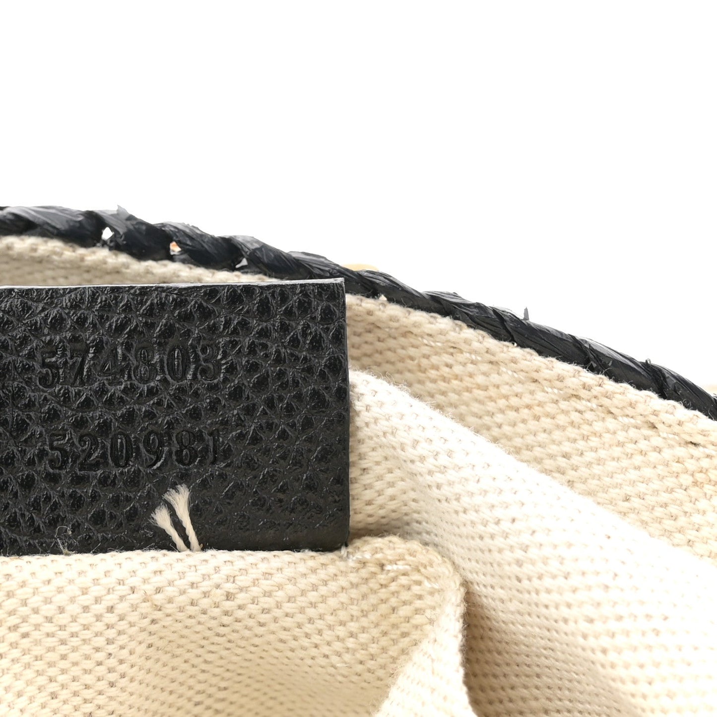 Raffia Azalea Calfskin Crochet Flower Small GG Marmont Shoulder Bag Natural Ecru Black
