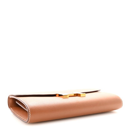 Evercolor Cavale Constance Long Wallet To Go Gold Multicolor