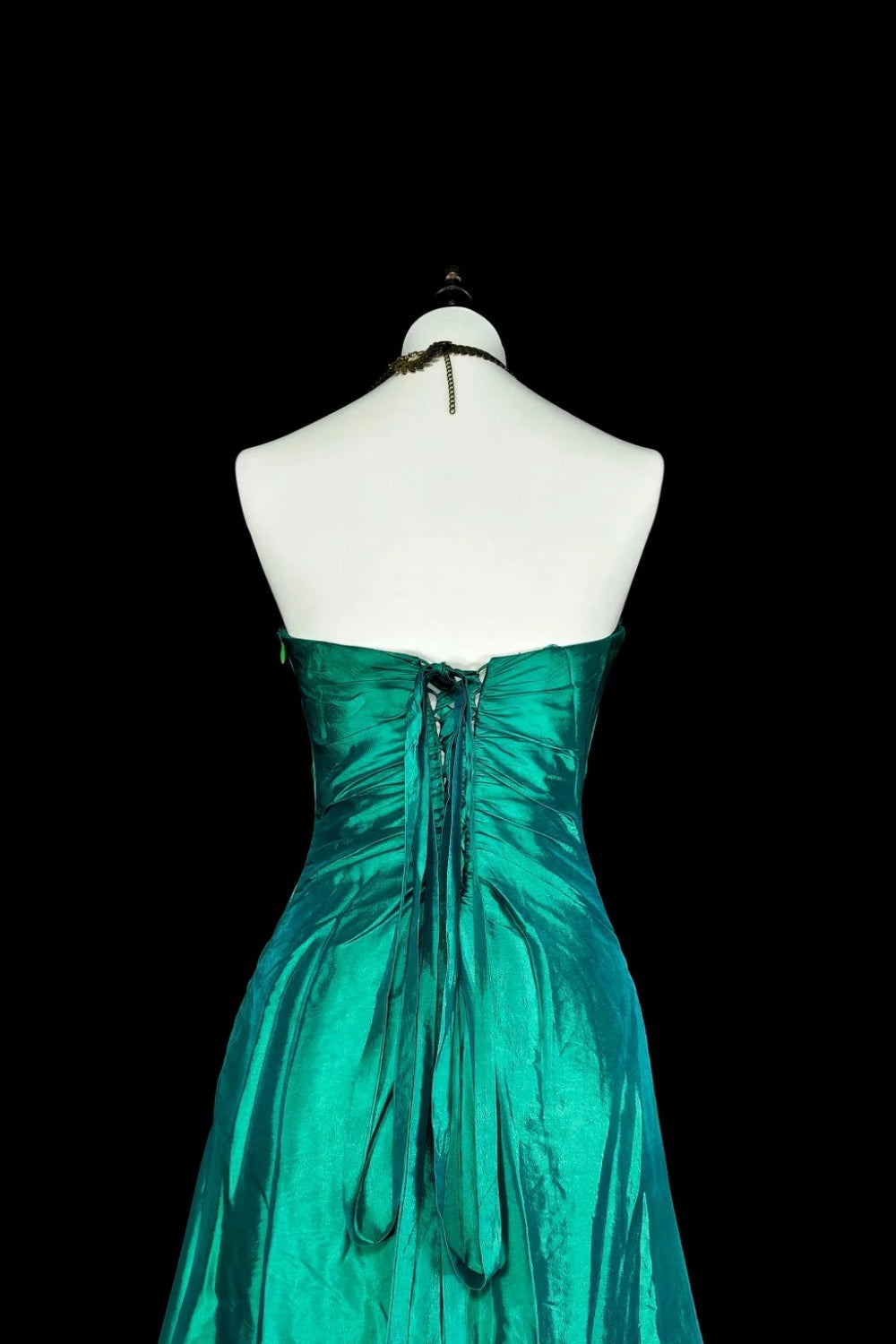 formaldressy-Beaded dress, green dress, formal evening gown, long dress gh6141
