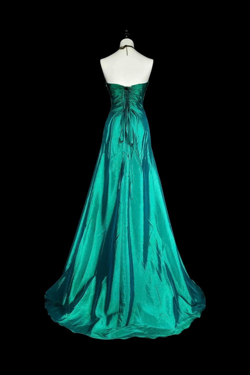 formaldressy-Beaded dress, green dress, formal evening gown, long dress gh6141