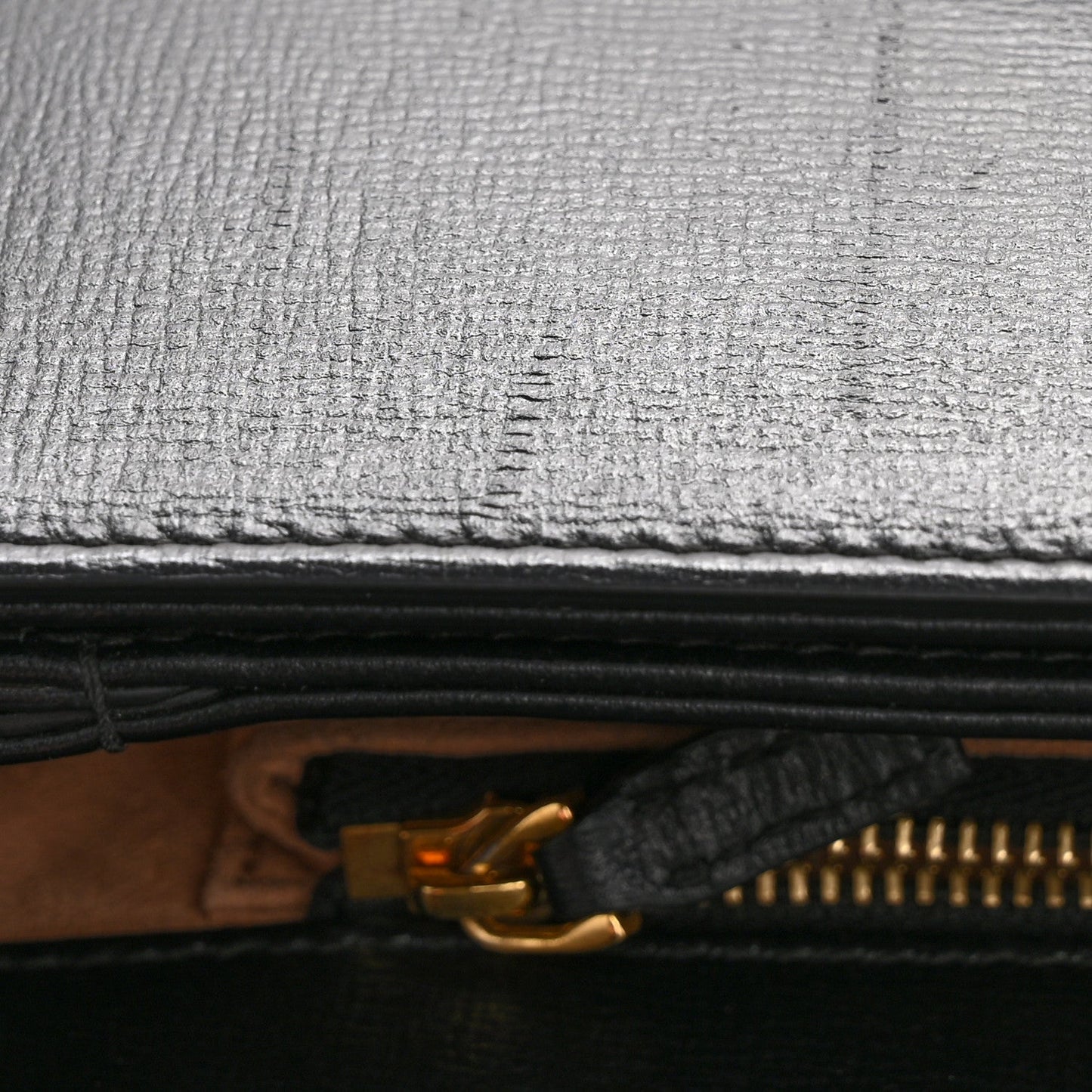 Azalea Calfskin Horsebit 1955 Shoulder Bag Black