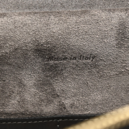 Smooth Calfskin Mini Belt Bag Grey