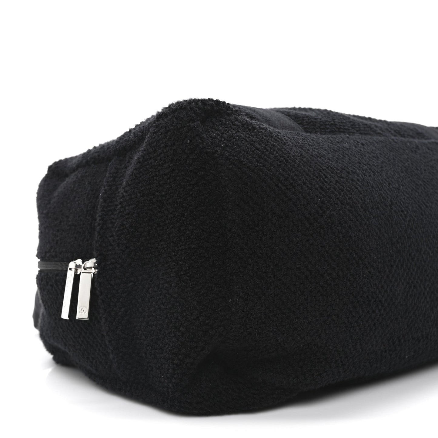 Terry Cotton CC Beach Duffel Towel Set Black