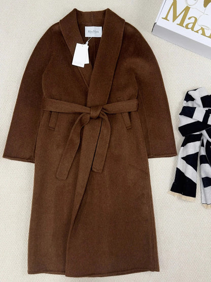 MAX MARA 25S LONG COAT 663693