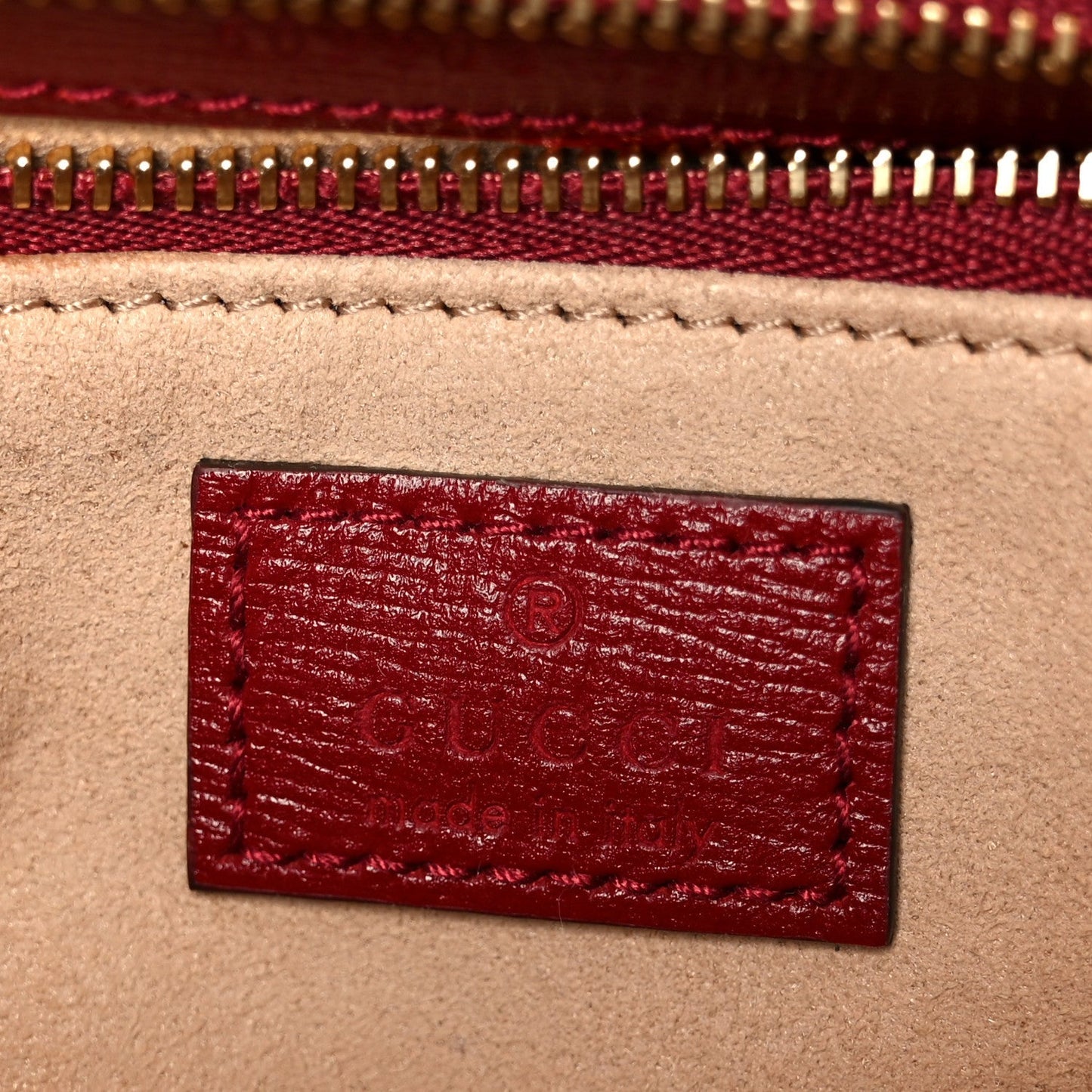Azalea Calfskin Horsebit 1955 Shoulder Bag New Cherry Red