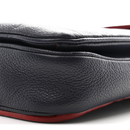 Empreinte Pochette Metis Marine Rouge