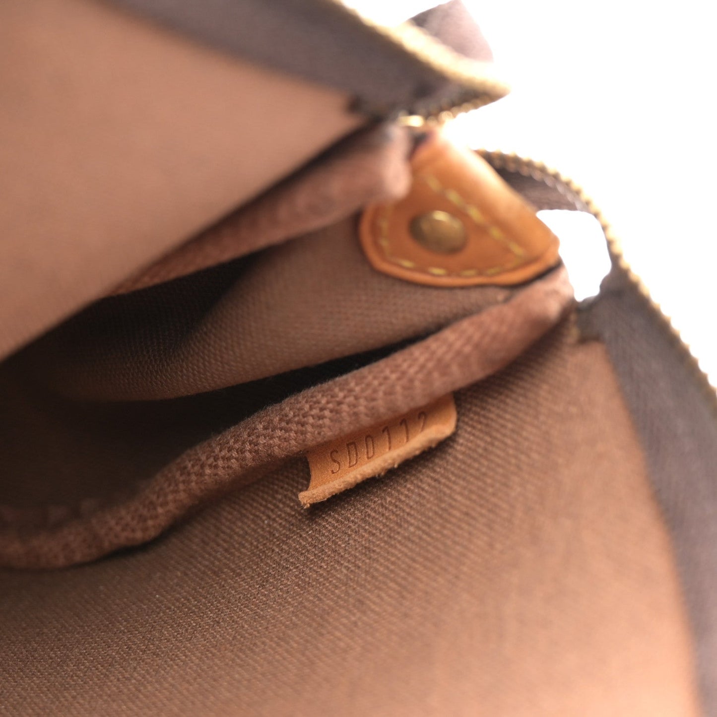Monogram Eva Clutch