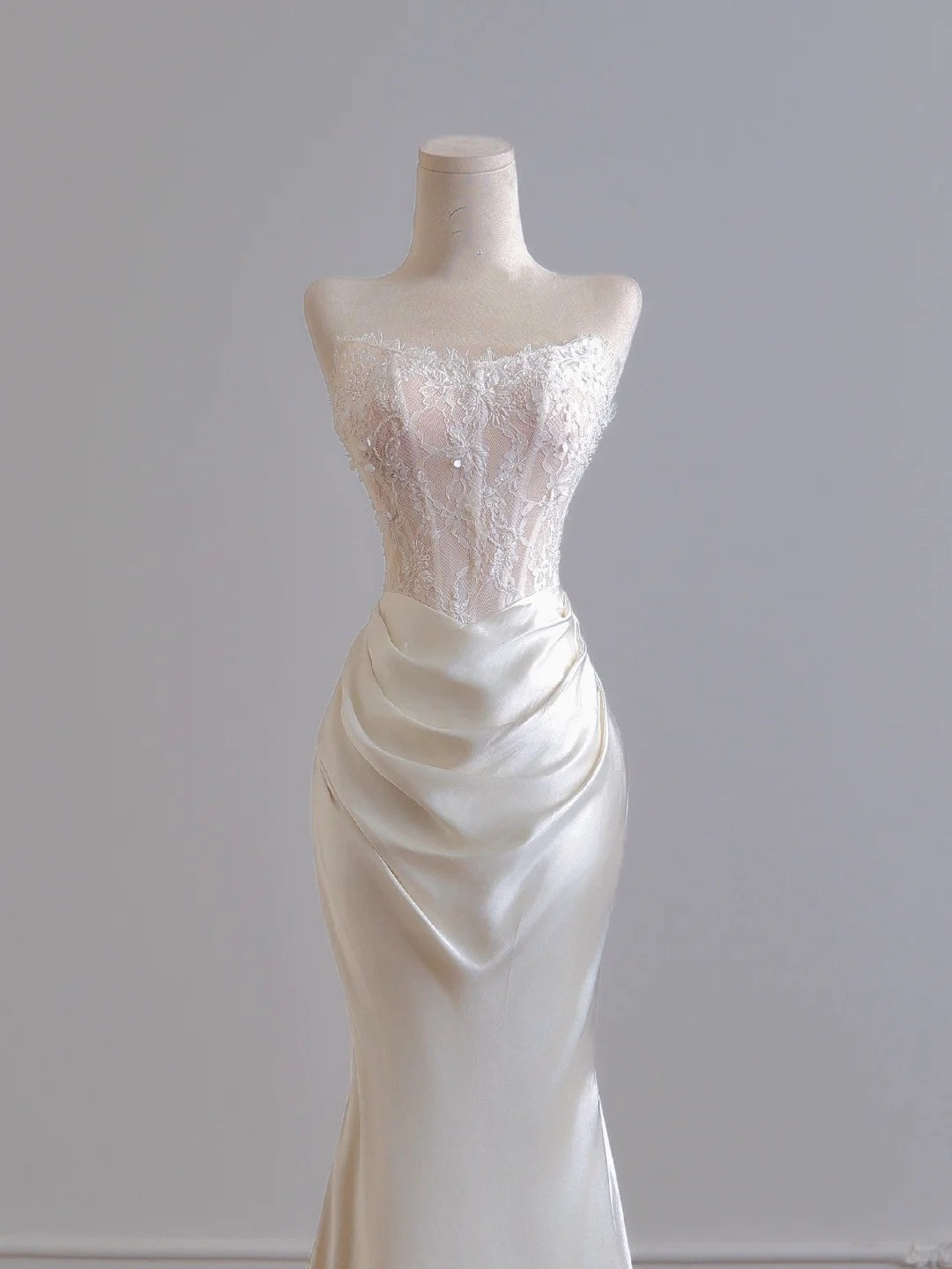 formaldressy--__xquisite lace long floor-length satin prom dress wedding dress gh5481