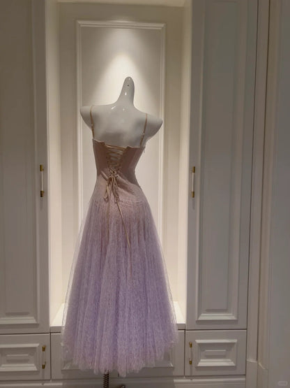 formaldressy--Purple fantasy long chiffon prom dress gh5581