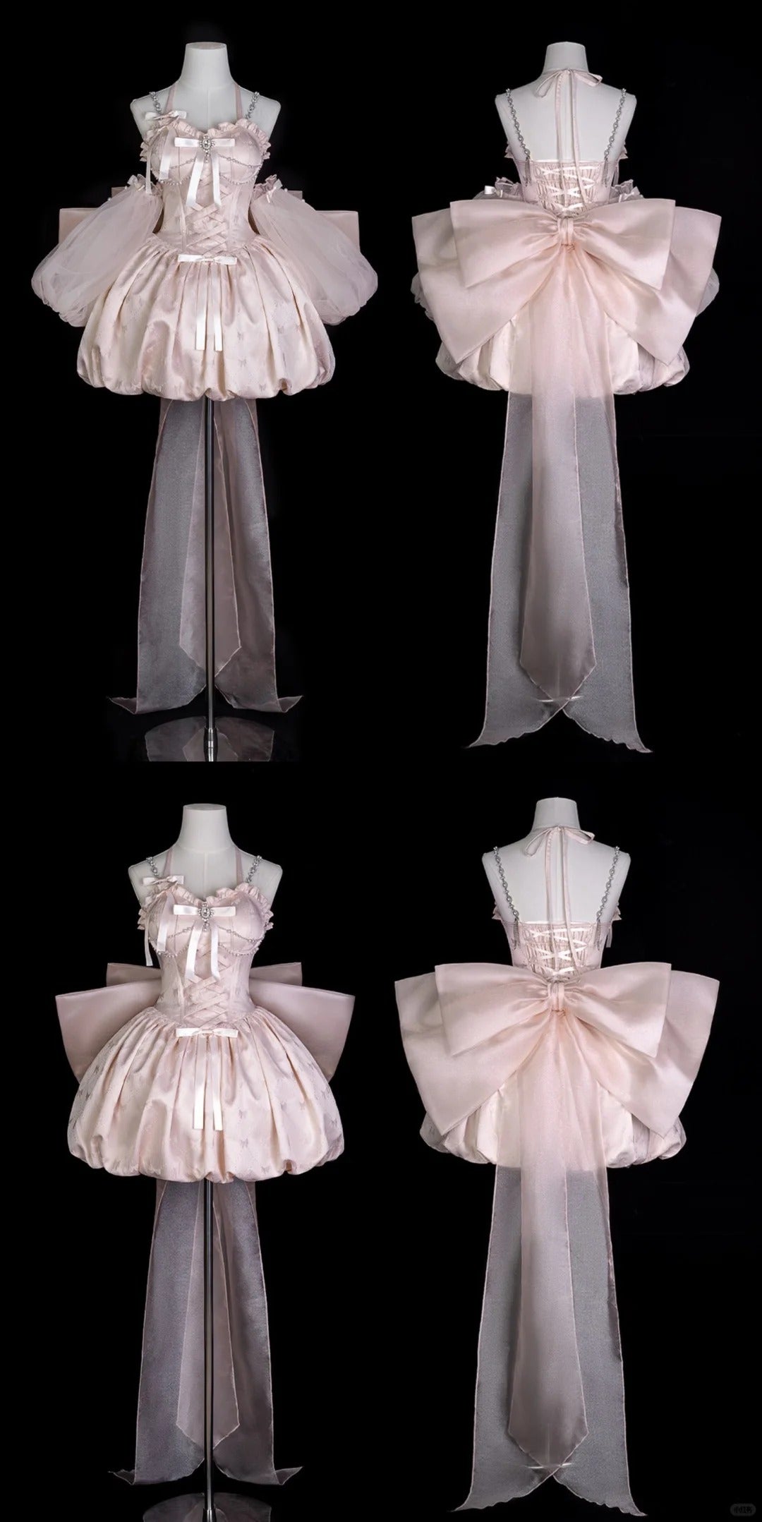 formaldressy-Pink sweetheart neckline fashion chiffon satin short homecoming dress birthday dress gh5343