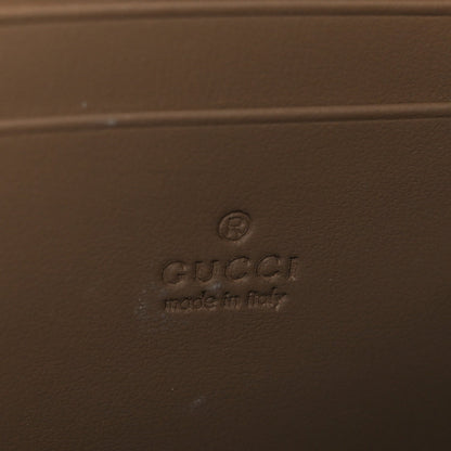 GG Supreme Monogram Mini Dionysus Chain Wallet Beige Taupe