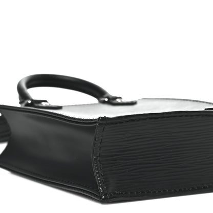 Epi Petit Sac Plat Black