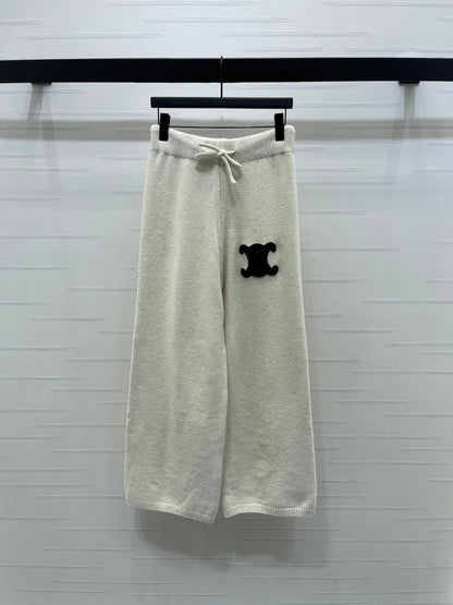 CELINE 25S KNIT PULLOVER AND PANTS SET 0087