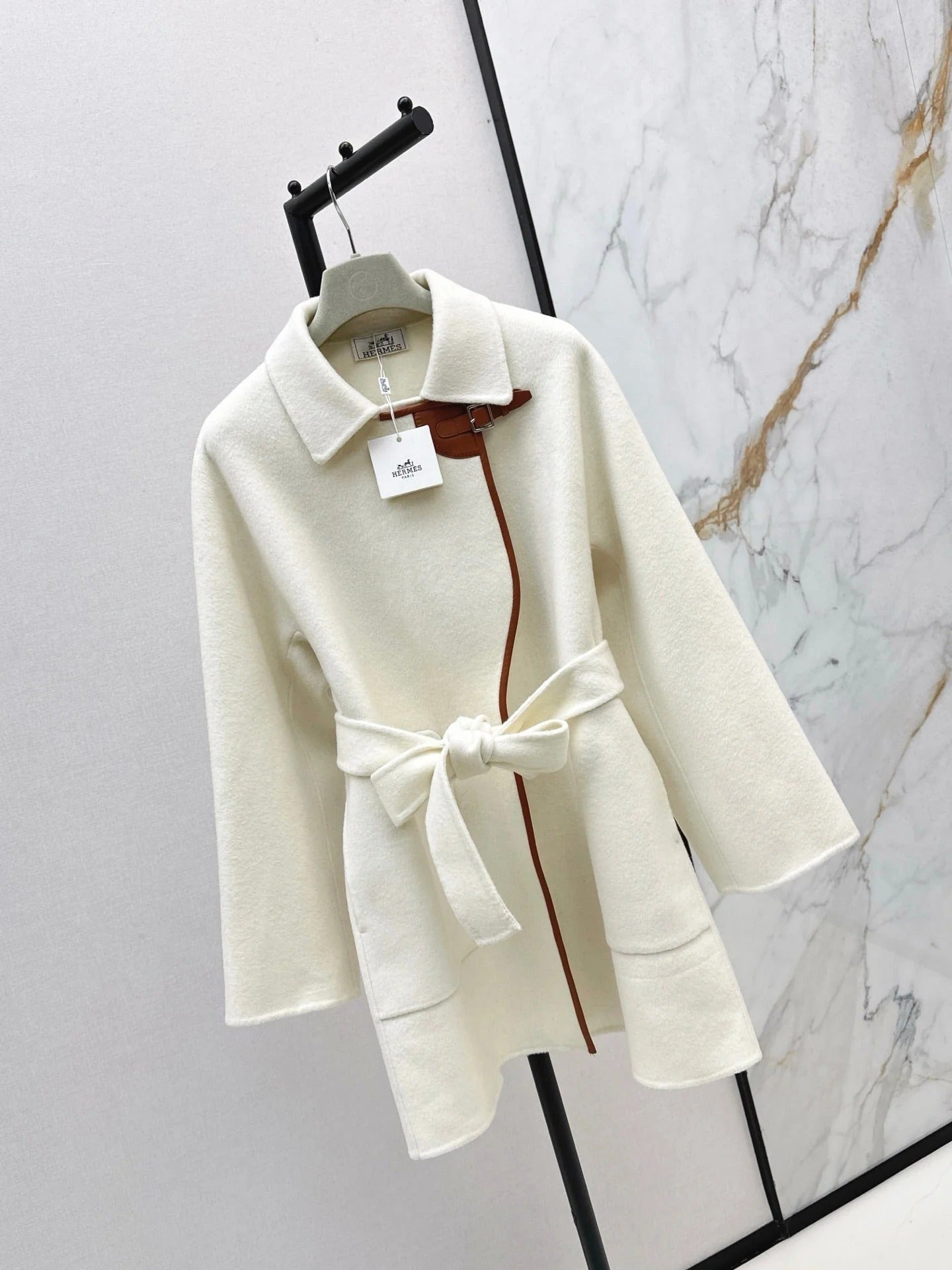 HERMES 25S COAT 99670