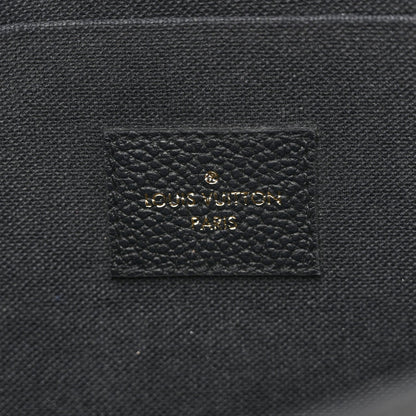 Empreinte Pochette Felicie Chain Wallet Black