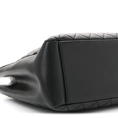 Caviar Quilted Grand Shopping Tote GST
