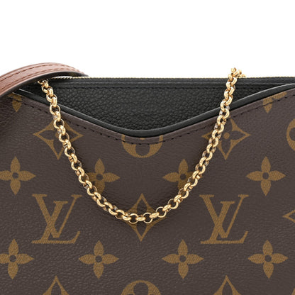Monogram Pallas Clutch Black