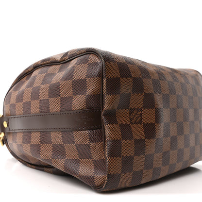 Damier Ebene Speedy Bandouliere 25
