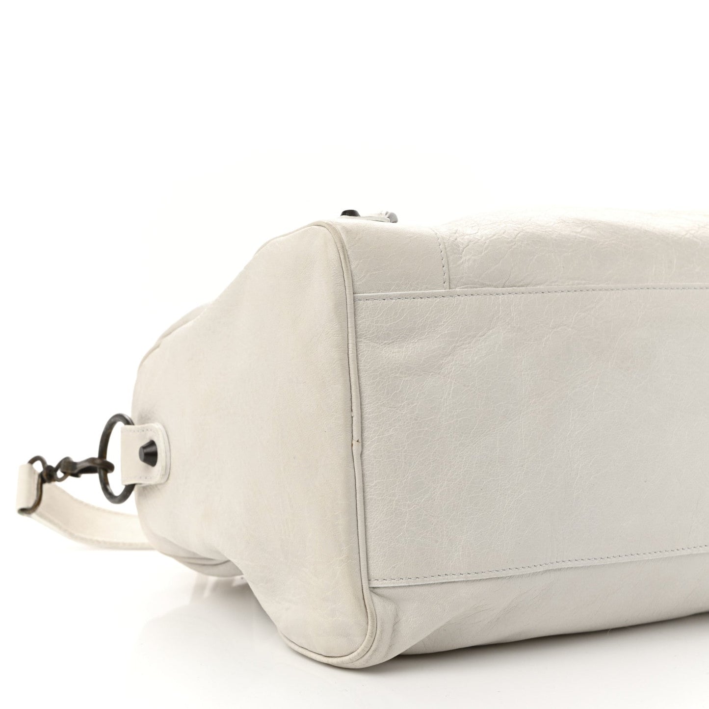 Agneau Classic Hardware Twiggy White