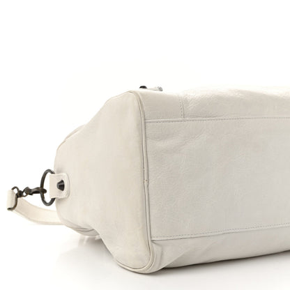 Agneau Classic Hardware Twiggy White