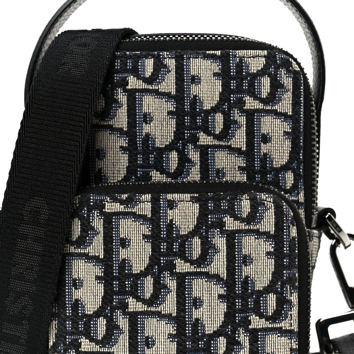 Oblique Micro Rider Pouch Blue