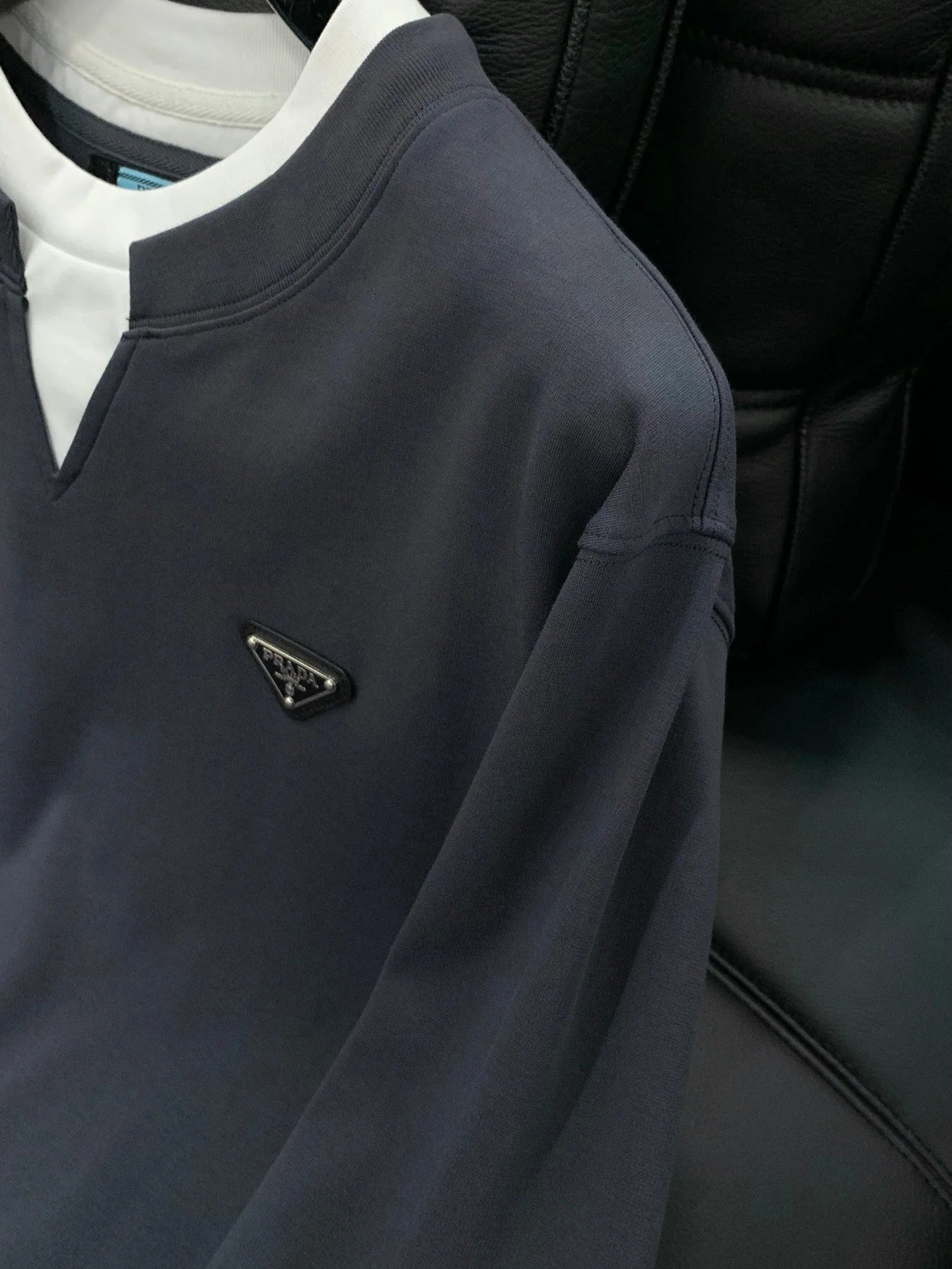 PRADA 25S LONG-SLEEVE T-SHIRT 545