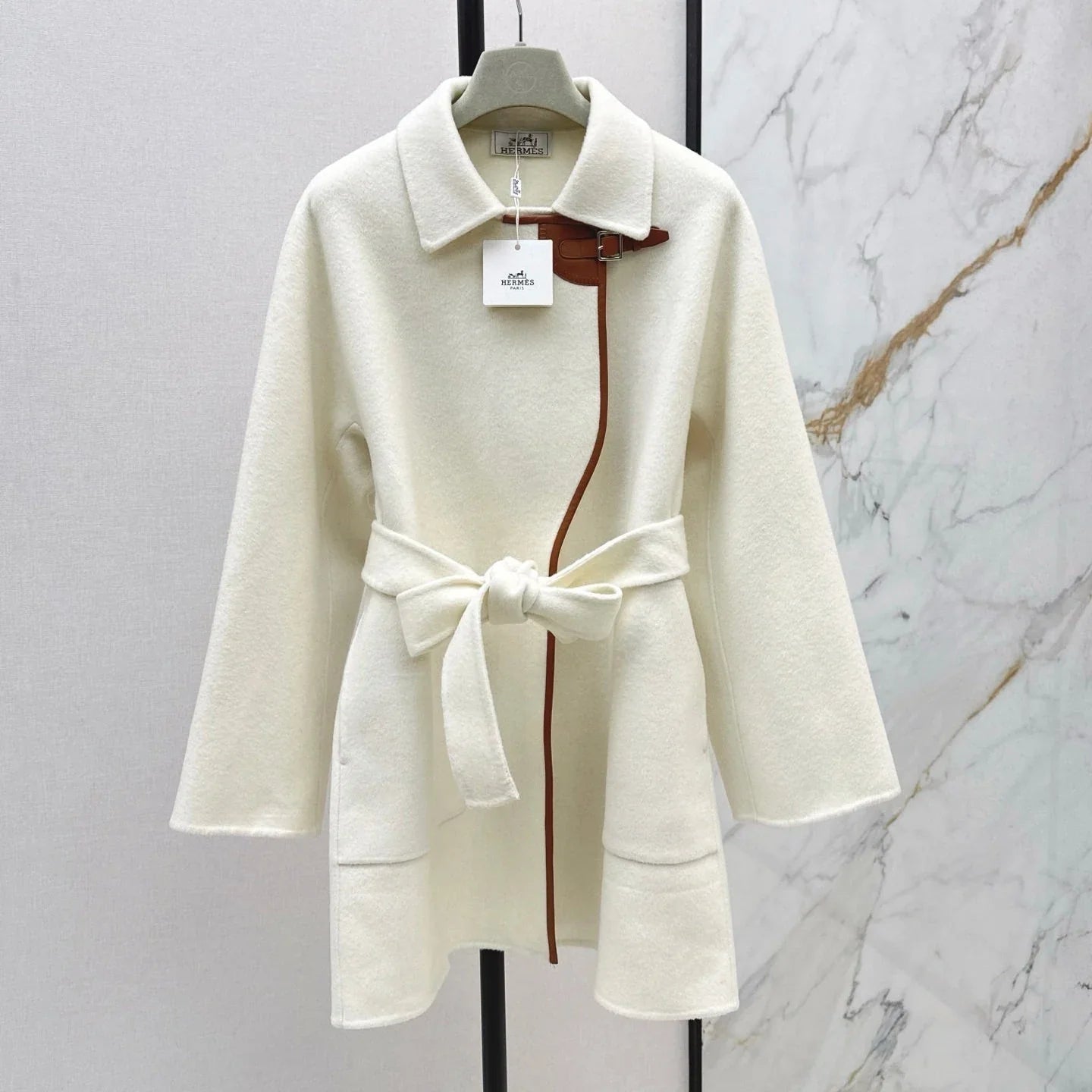 HERMES 25S COAT 99670