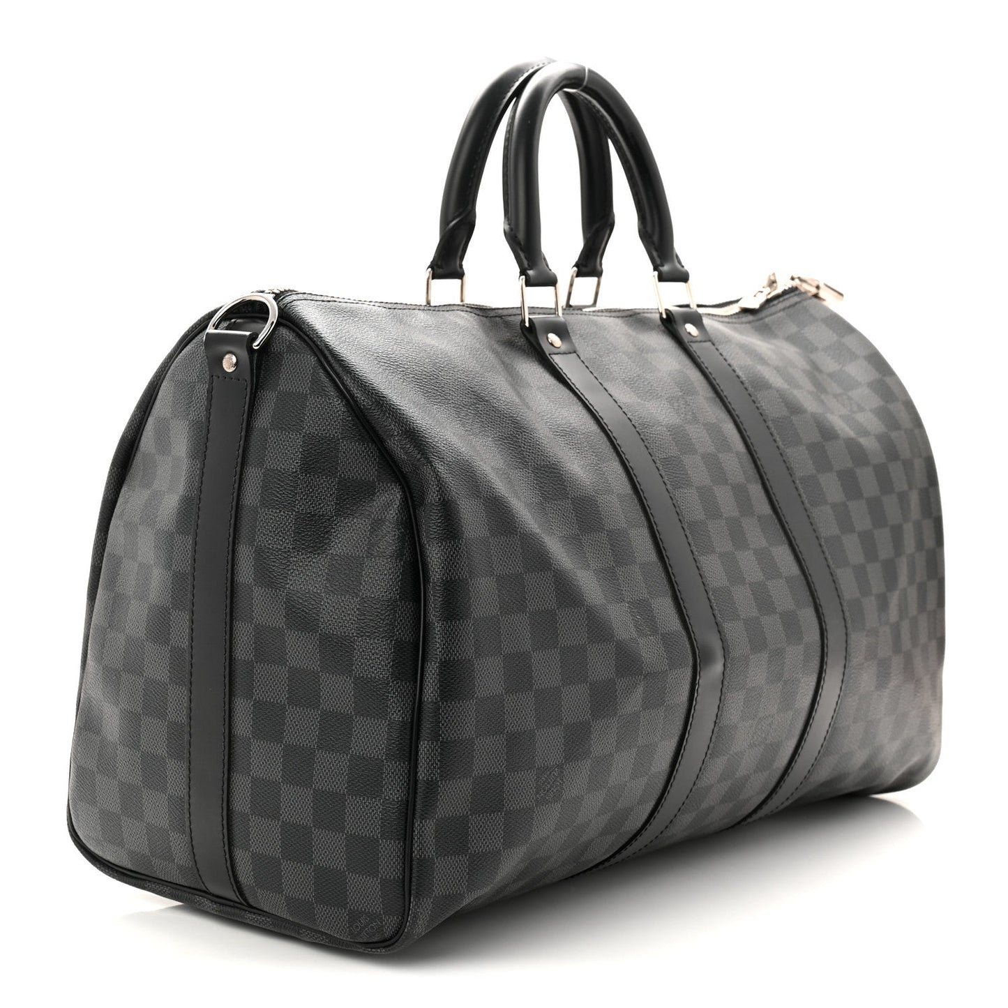 Damier Graphite Keepall Bandouliere 45
