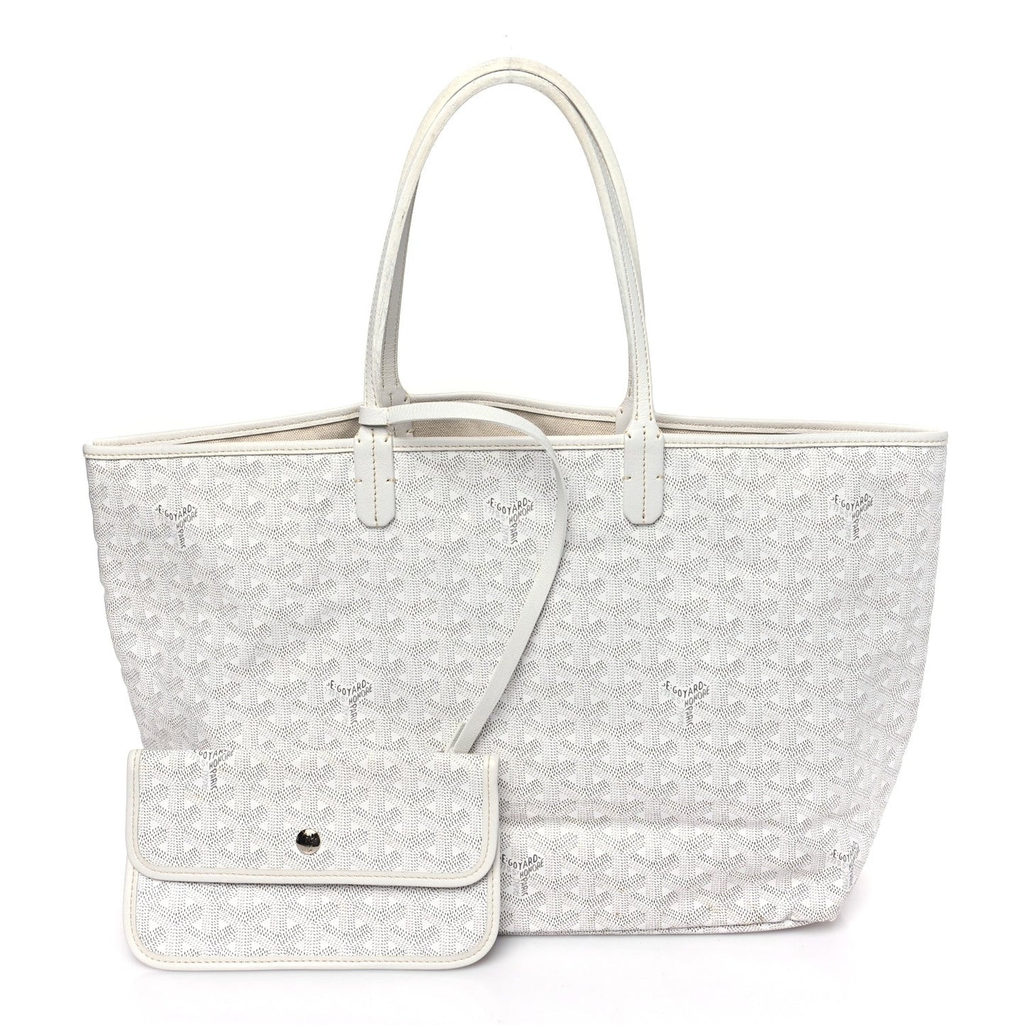 Goyardine Saint Louis PM White