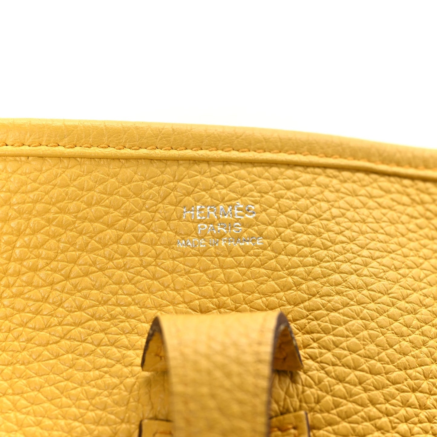 Taurillon Clemence Evelyne III PM Jaune Ambre