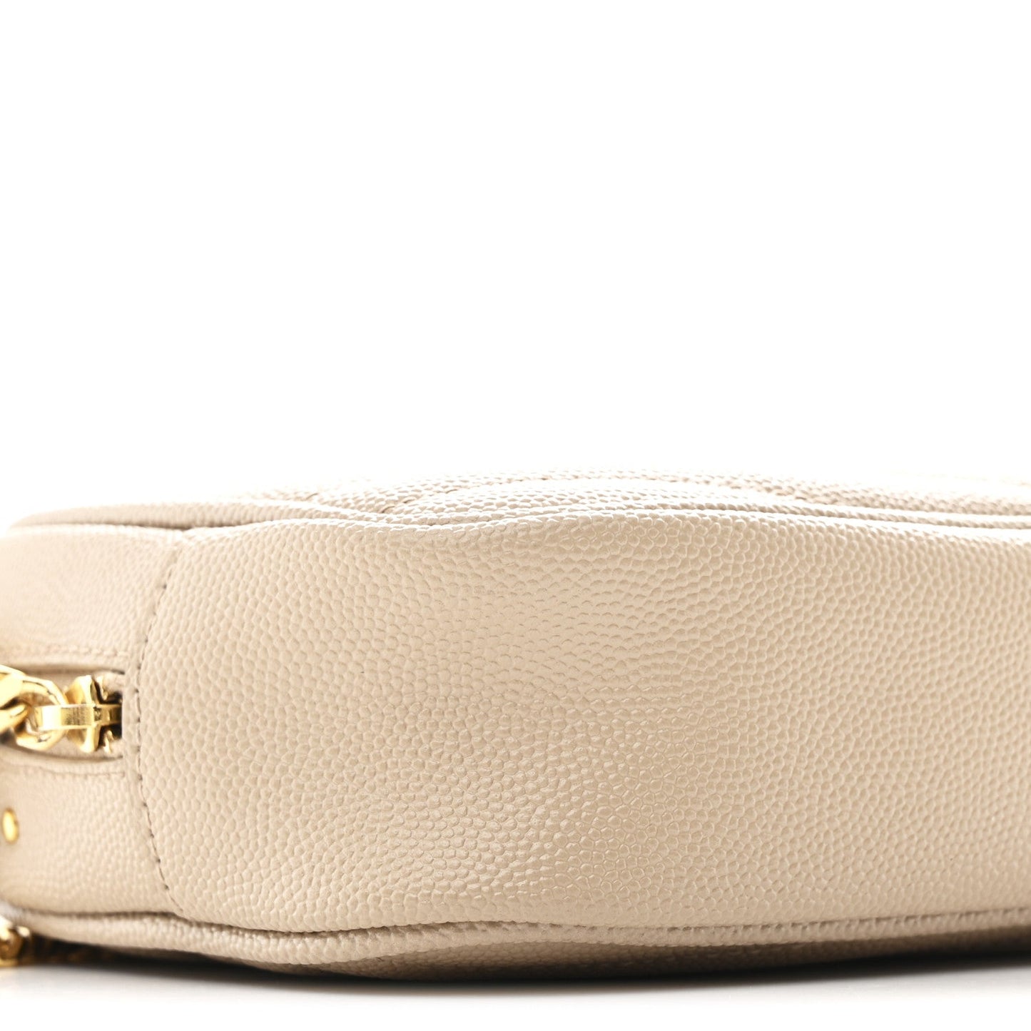 Grain De Poudre Matelasse Monogram Mini Lou Camera Bag Dark Beige