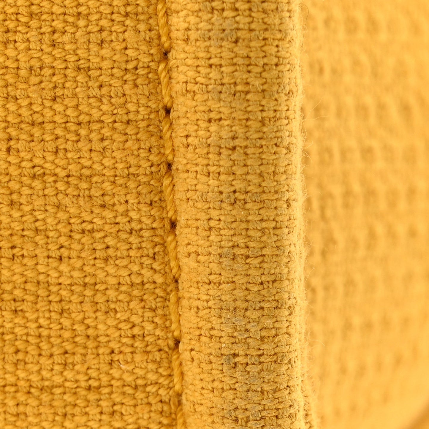 Mixed Fibers Small Deauville Tote Yellow