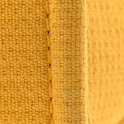 Mixed Fibers Small Deauville Tote Yellow