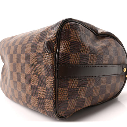 Damier Ebene Speedy Bandouliere 25
