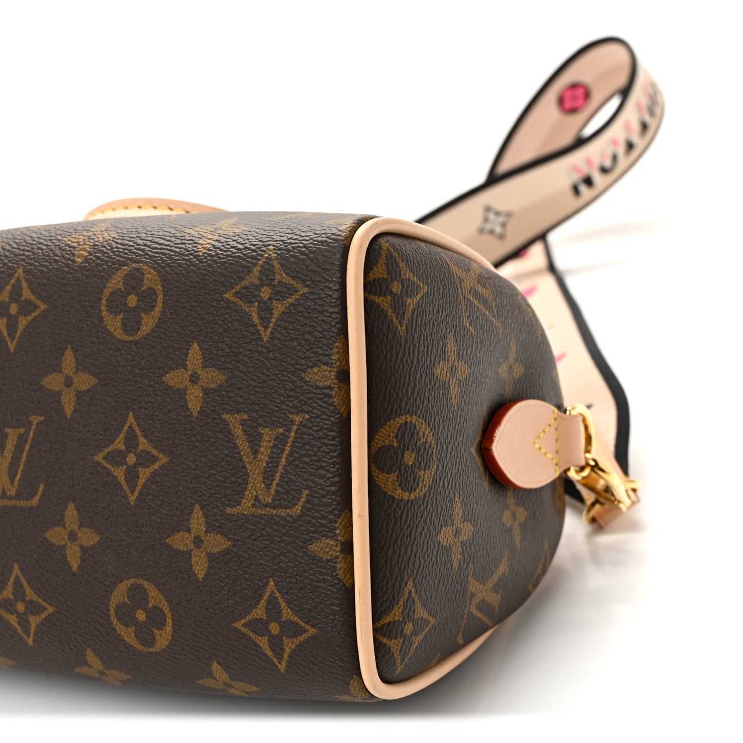 Monogram Speedy Bandouliere 20 Black