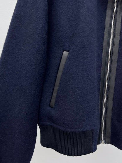 HM 25 Jacket Navy Blue Cashmere 02667