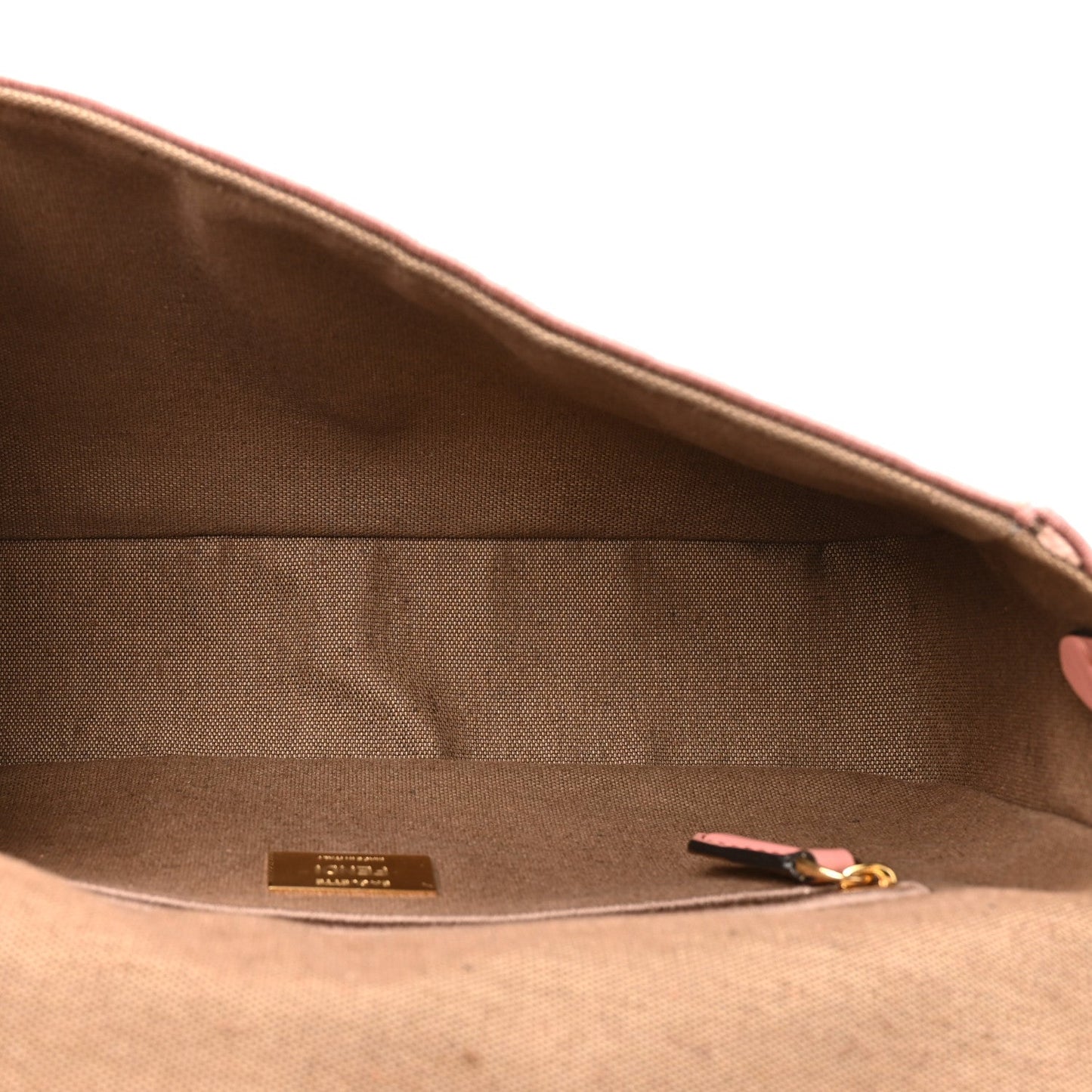 Velvet Jacquard Crystal FF Baguette Macaron