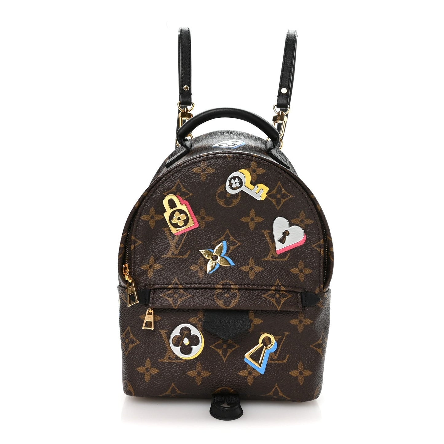 Monogram Love Lock Palm Springs Backpack Mini
