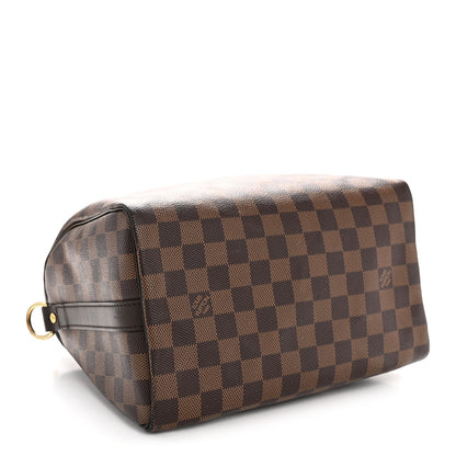 Damier Ebene Speedy Bandouliere 25