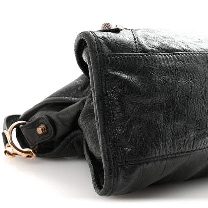 Agneau Giant 12 Gold Hardware City Black
