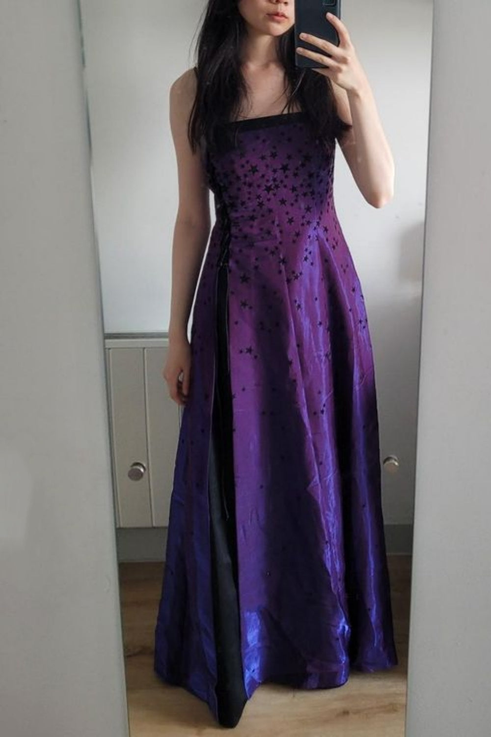 formaldressy-Vintage Dress, Purple Dress, Girls' Dress gh6120