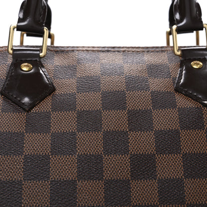 Damier Ebene Speedy Bandouliere 35