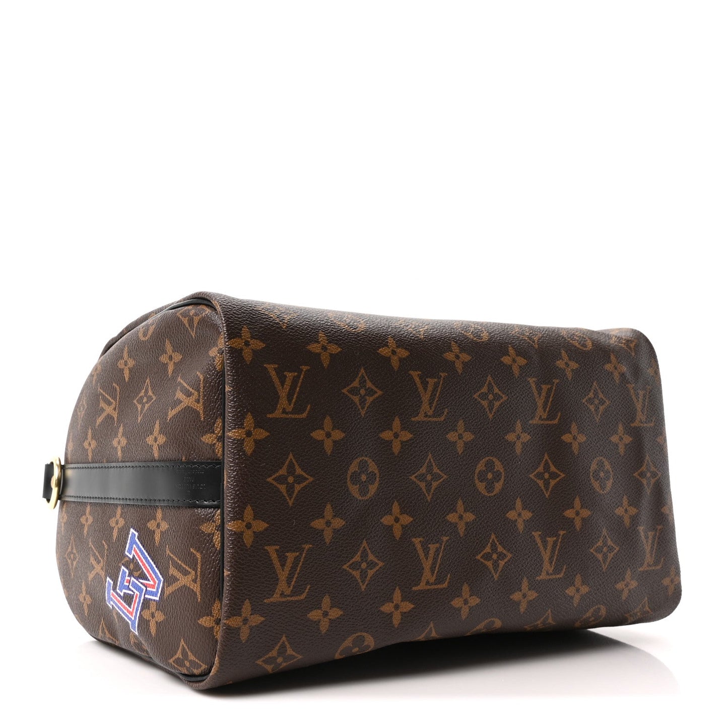 Monogram My World Tour Speedy Bandouliere 30 Black
