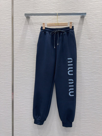 Miu Miu 25 Fall And Winter Clothing Set Cotton 302577