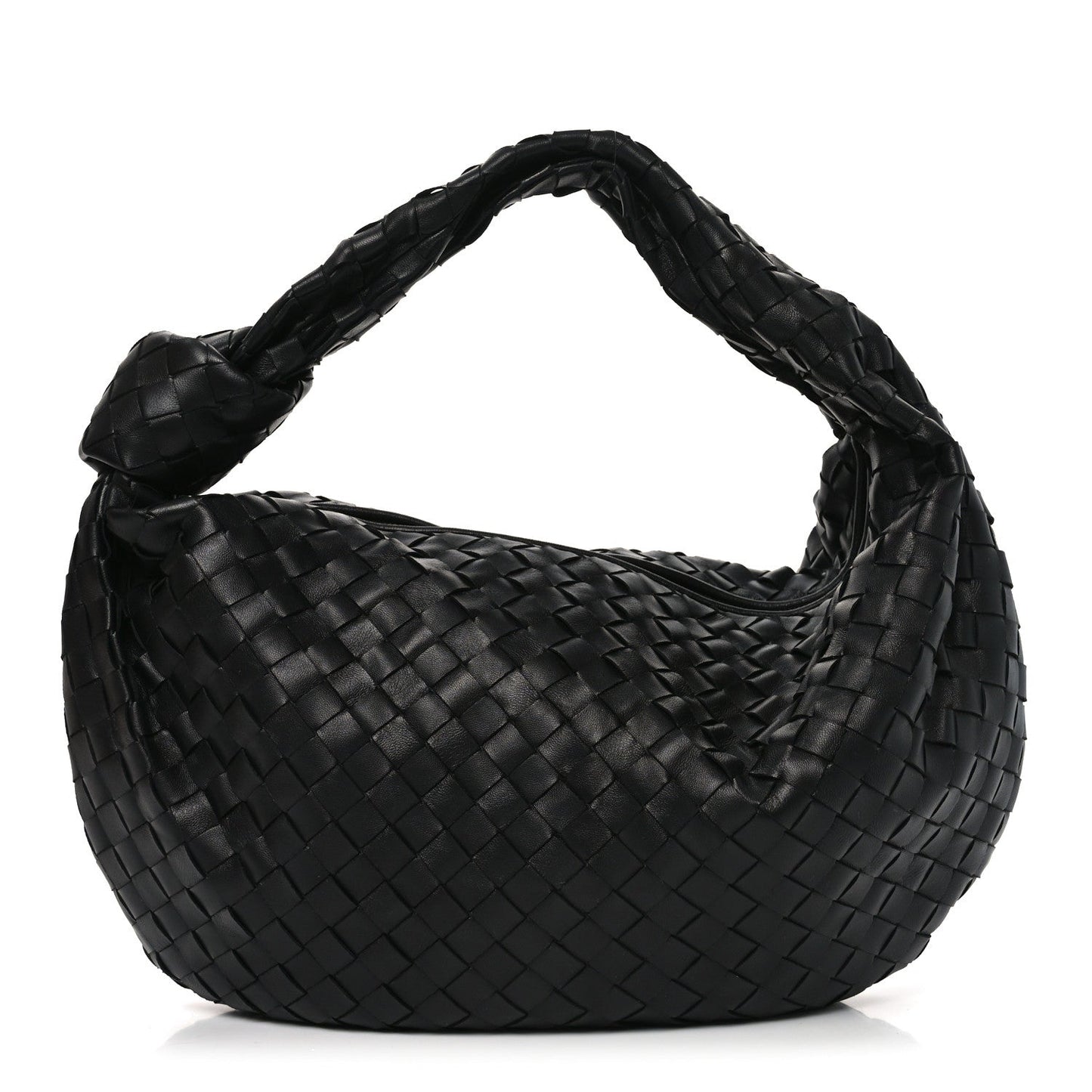 Nappa Intrecciato Small Jodie Black