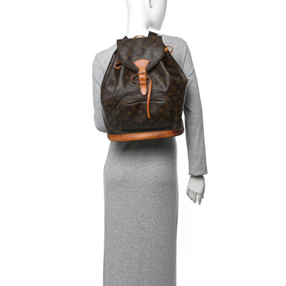 Monogram Montsouris GM Backpack