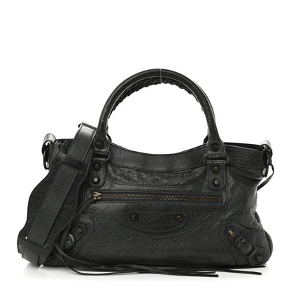 Agneau Classic Hardware First Anthracite